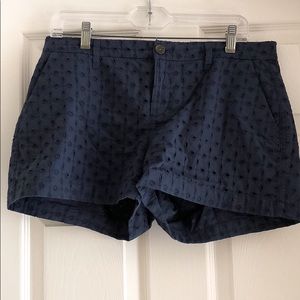 Eyelet Shorts with 3” Inseam by Old Navy